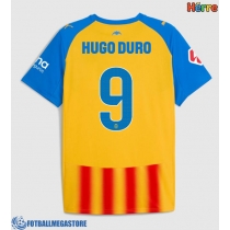 Fotballdrakt Herre Valencia Hugo Duro #9 Tredjedrakt 2025-26 Kortermet